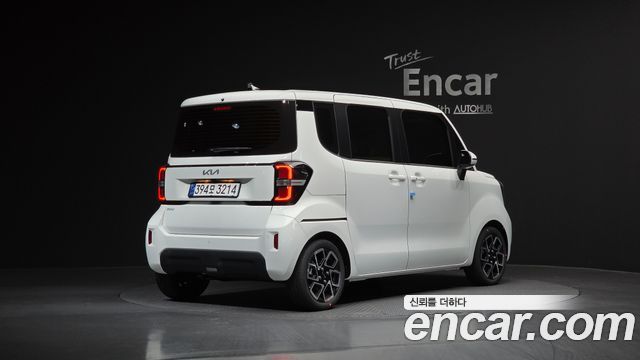 Kia RAY из Кореи Encar