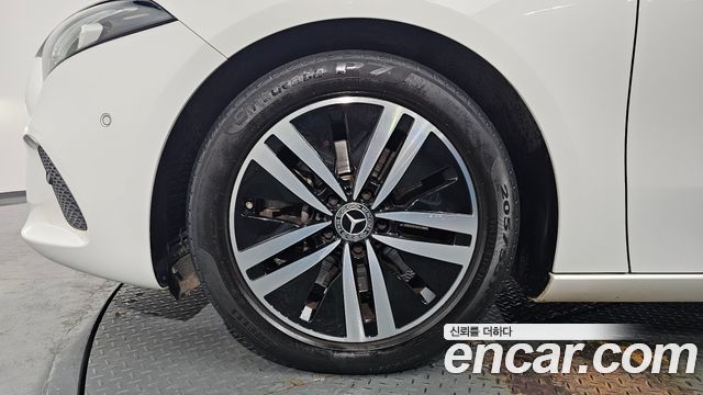 Mercedes-Benz A-Class из Кореи Encar