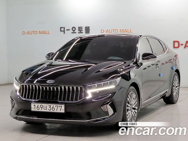 Kia K7 из Кореи Encar