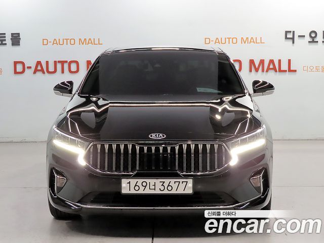 Kia K7 из Кореи Encar