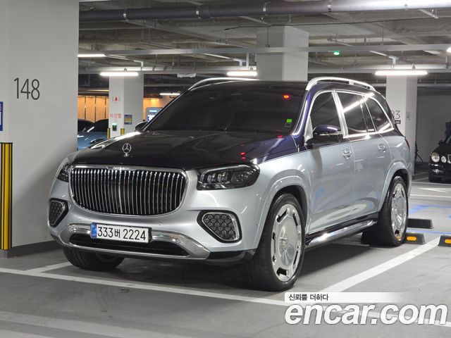Mercedes-Benz GLS-Class из Кореи Encar