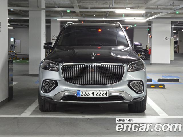 Mercedes-Benz GLS-Class из Кореи Encar