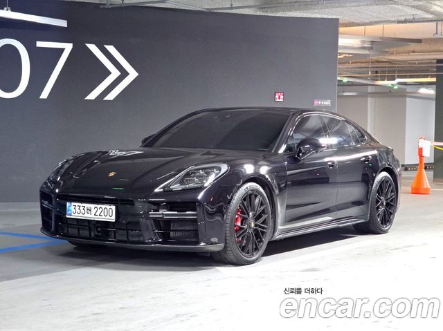 Porsche Panamera из Кореи Encar