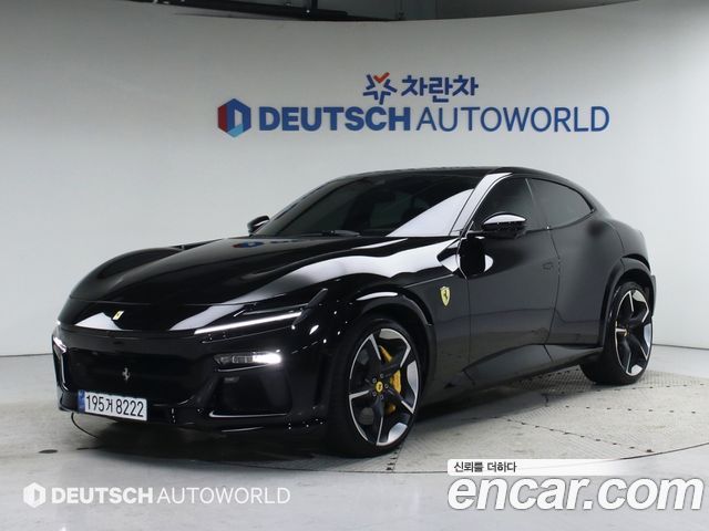 Ferrari Purosangue из Кореи Encar