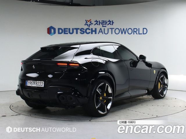 Ferrari Purosangue из Кореи Encar