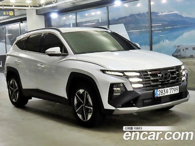 Hyundai Tucson из Кореи Encar