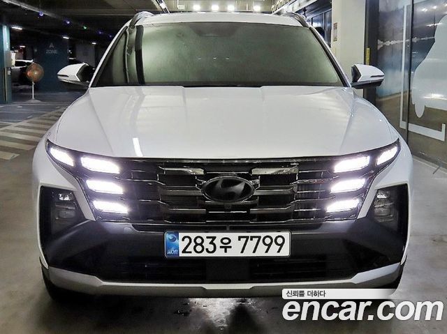 Hyundai Tucson из Кореи Encar