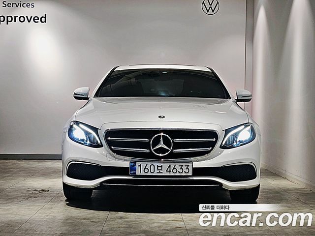 Mercedes-Benz E-Class из Кореи Encar