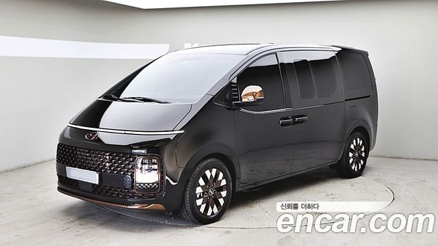 Hyundai Staria из Кореи Encar