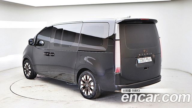 Hyundai Staria из Кореи Encar