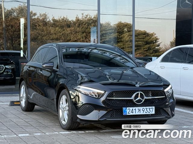 Mercedes-Benz A-Class из Кореи Encar