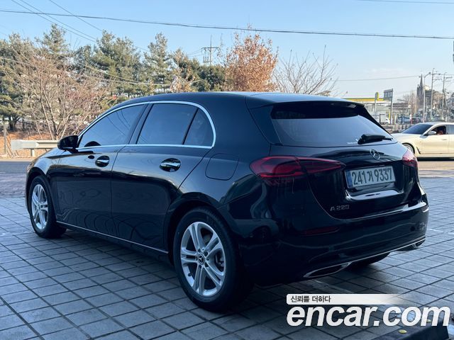 Mercedes-Benz A-Class из Кореи Encar