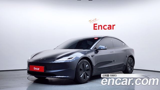 Tesla Model 3 из Кореи Encar