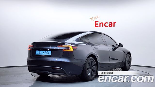 Tesla Model 3 из Кореи Encar