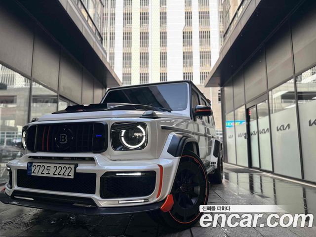 Mercedes-Benz G-Class из Кореи Encar