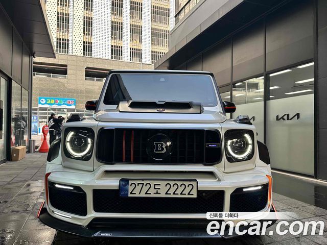 Mercedes-Benz G-Class из Кореи Encar