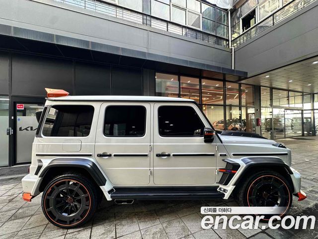 Mercedes-Benz G-Class из Кореи Encar