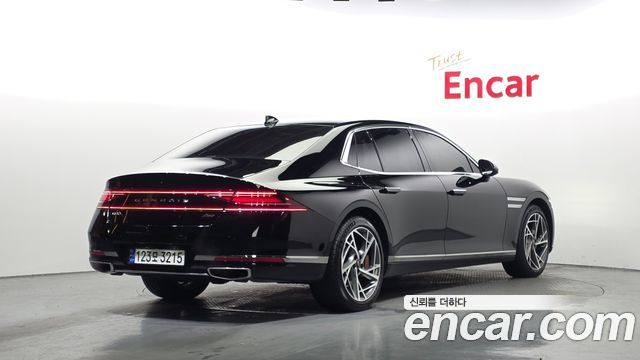 Genesis G90 Gasoline 3.5 Turbo e-S/C AWD — пробег 49 128 км — фото 2 из 5
