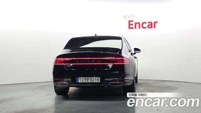 Genesis G90 Gasoline 3.5 Turbo e-S/C AWD — пробег 49 128 км — фото 4 из 5