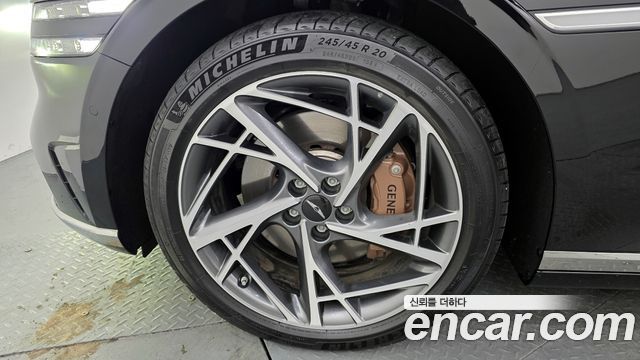 Genesis G90 Gasoline 3.5 Turbo e-S/C AWD — пробег 49 128 км — фото 5 из 5