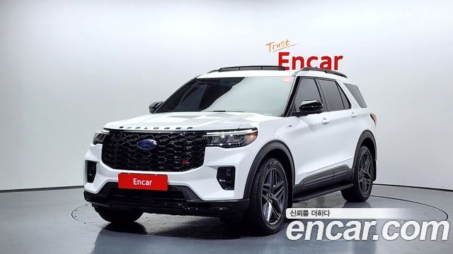 Ford Explorer из Кореи Encar