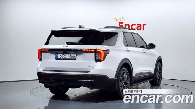 Ford Explorer из Кореи Encar