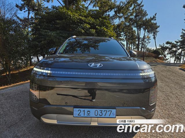 Hyundai Ioniq9 из Кореи Encar
