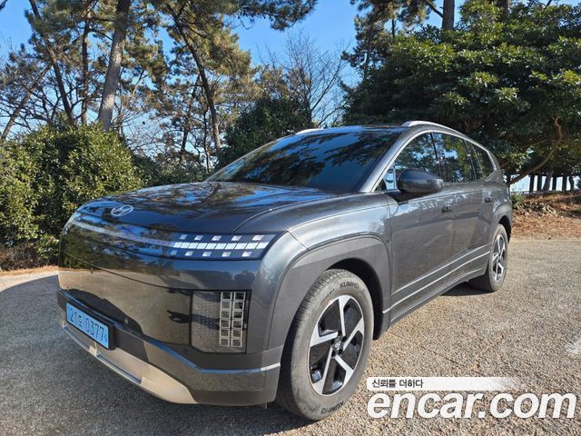 Hyundai Ioniq9 из Кореи Encar