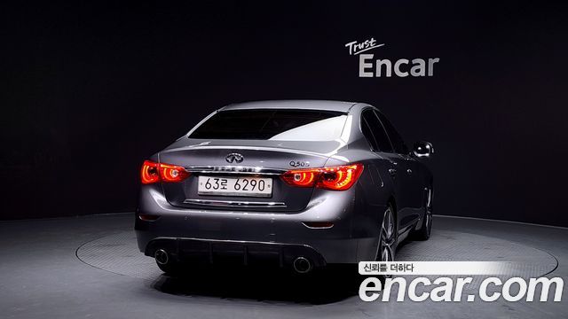 Infiniti Q50 из Кореи Encar