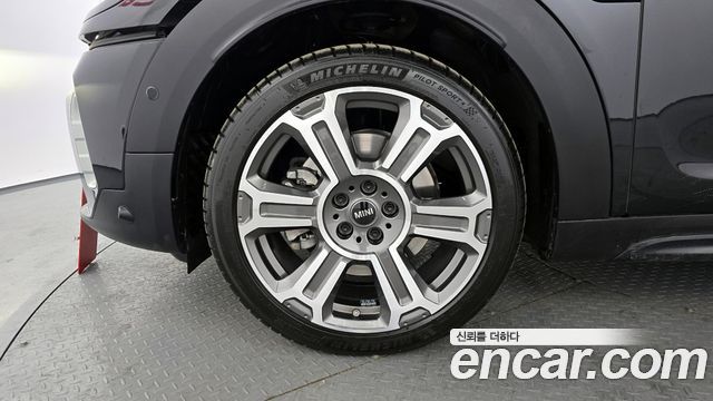 Mini Countryman из Кореи Encar