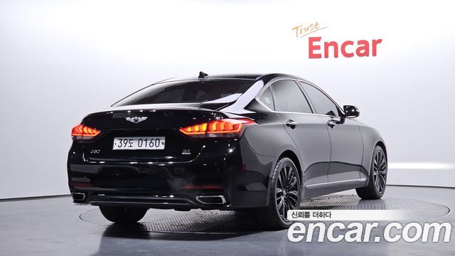 Genesis G80 из Кореи Encar