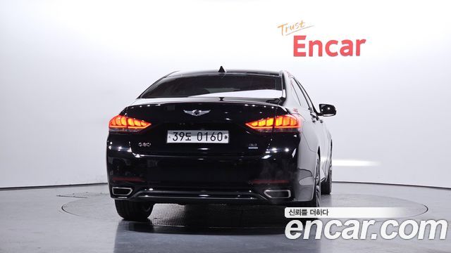 Genesis G80 из Кореи Encar