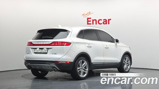 Lincoln MKC из Кореи Encar