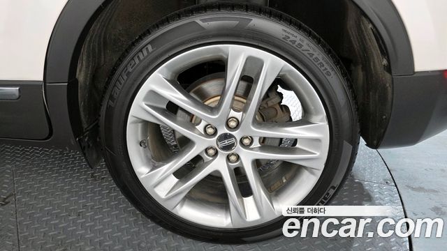 Lincoln MKC из Кореи Encar
