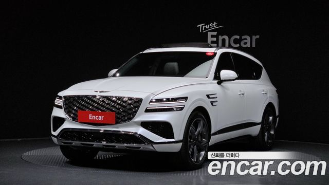 Genesis GV80 из Кореи Encar