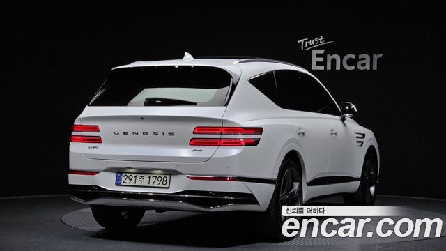 Genesis GV80 из Кореи Encar