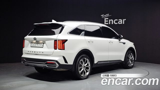 Kia Sorento из Кореи Encar