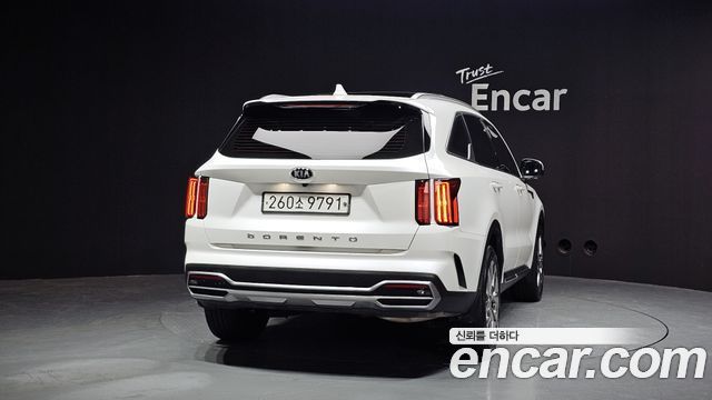 Kia Sorento из Кореи Encar