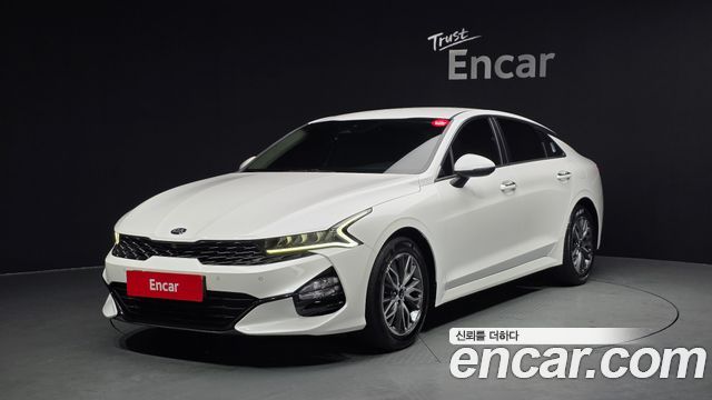 Kia K5 из Кореи Encar