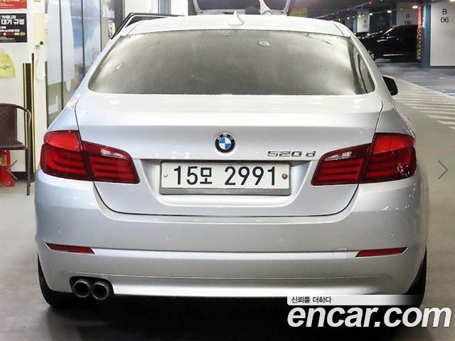 BMW 5-Series из Кореи Encar