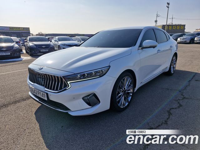 Kia K7 из Кореи Encar