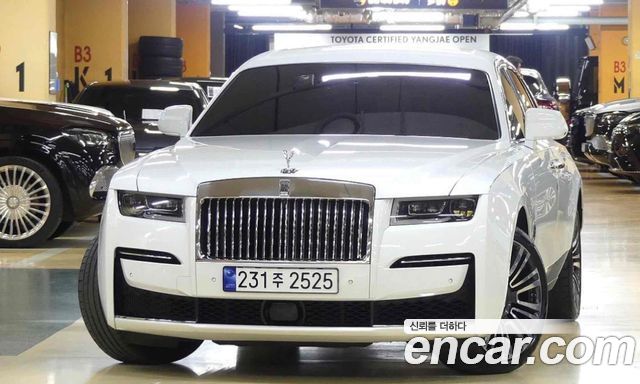 Rolls-Royce Ghost из Кореи Encar
