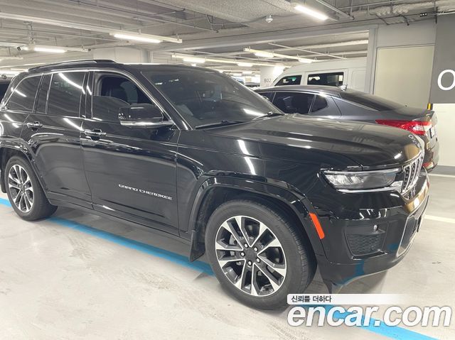 Jeep Cherokee из Кореи Encar