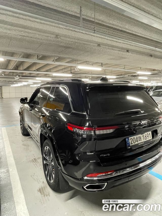 Jeep Cherokee из Кореи Encar