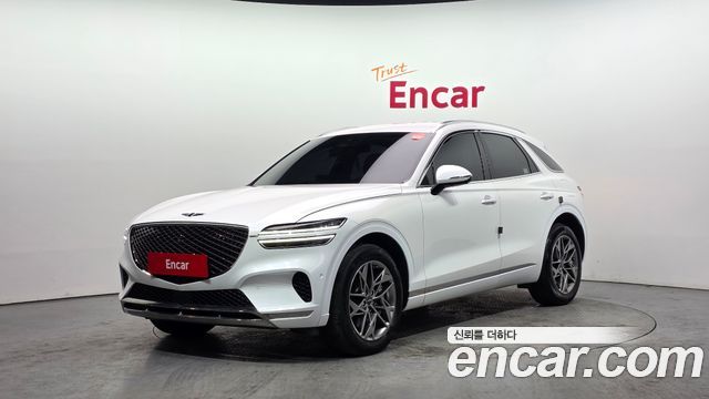 Genesis GV70 из Кореи Encar