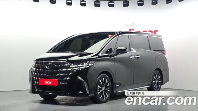 Toyota Alphard из Кореи Encar