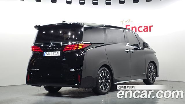 Toyota Alphard из Кореи Encar