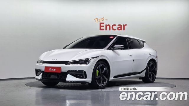 Kia EV6 из Кореи Encar