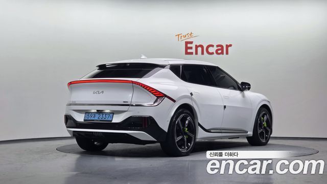 Kia EV6 из Кореи Encar