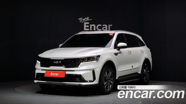 Kia Sorento из Кореи Encar